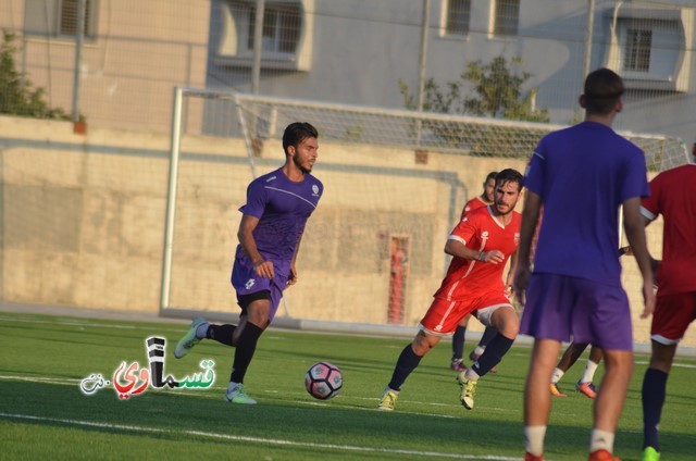 نادي الوحدة يطحن سروتكين4-0 على ارض الملعب الشرقي بالكادر المحلي واللاعب القسماوي يثبت نفسه